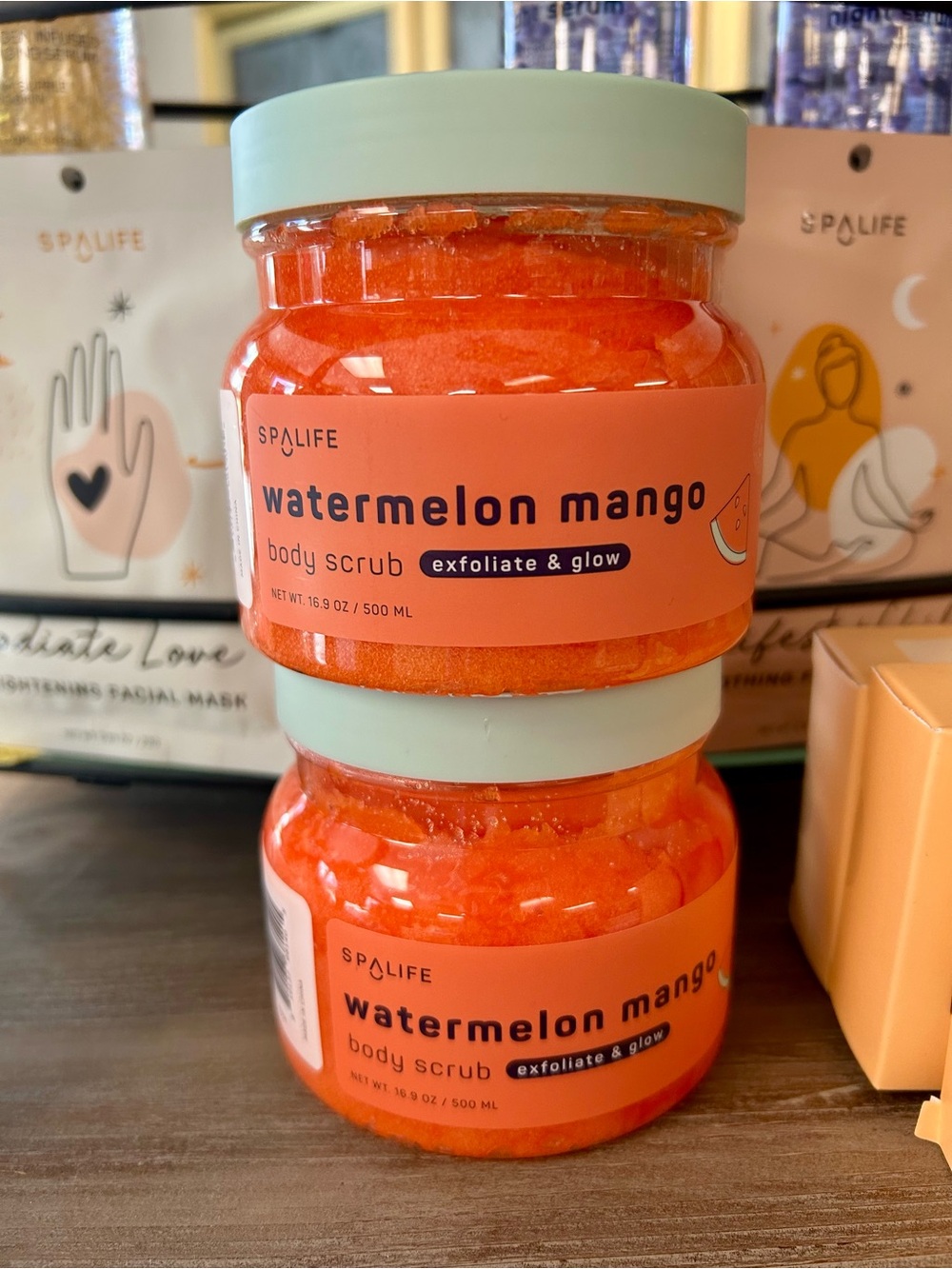 SPAlife Watermelon Mango Body Scrub